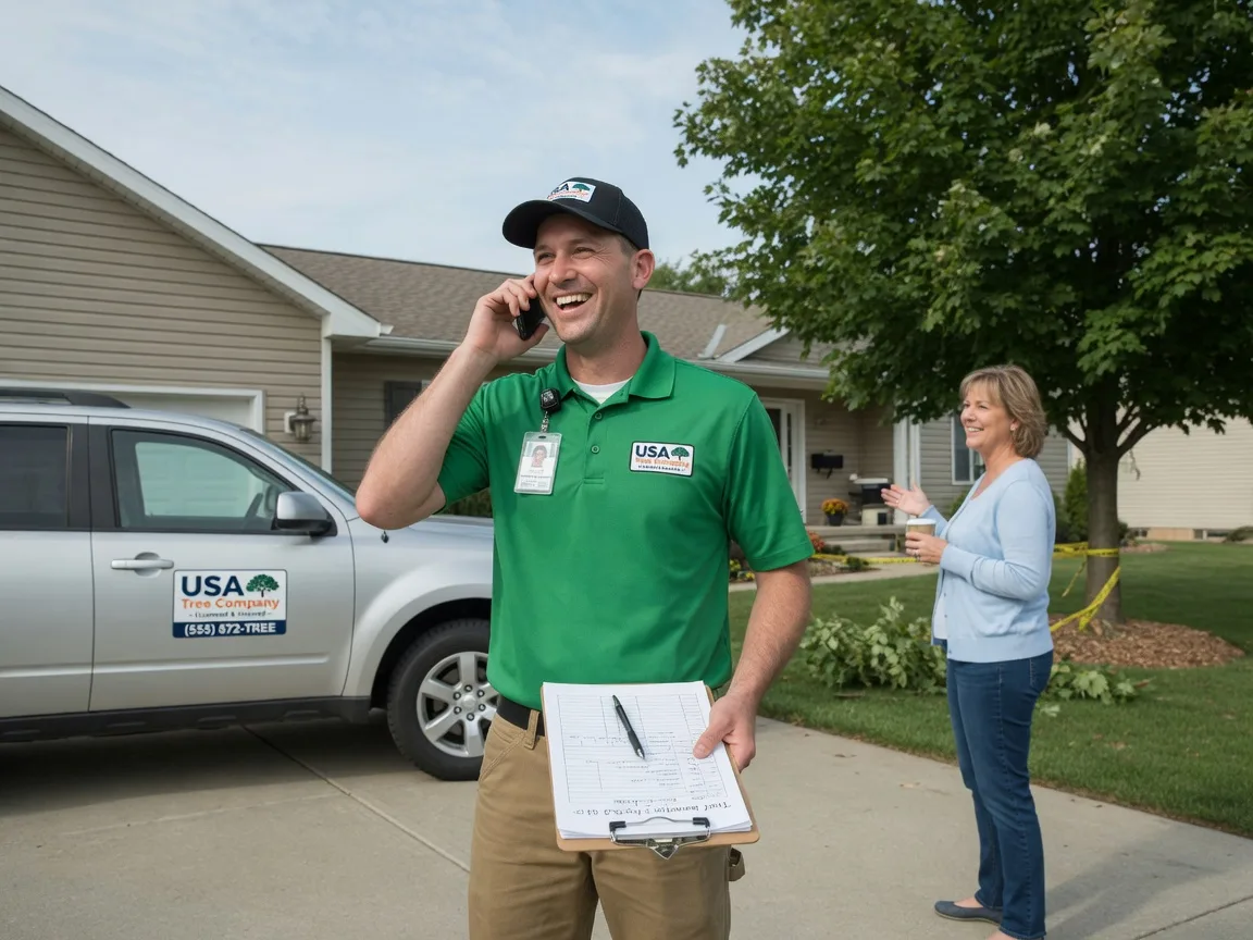 Tree Care Markesan, WI FAQs