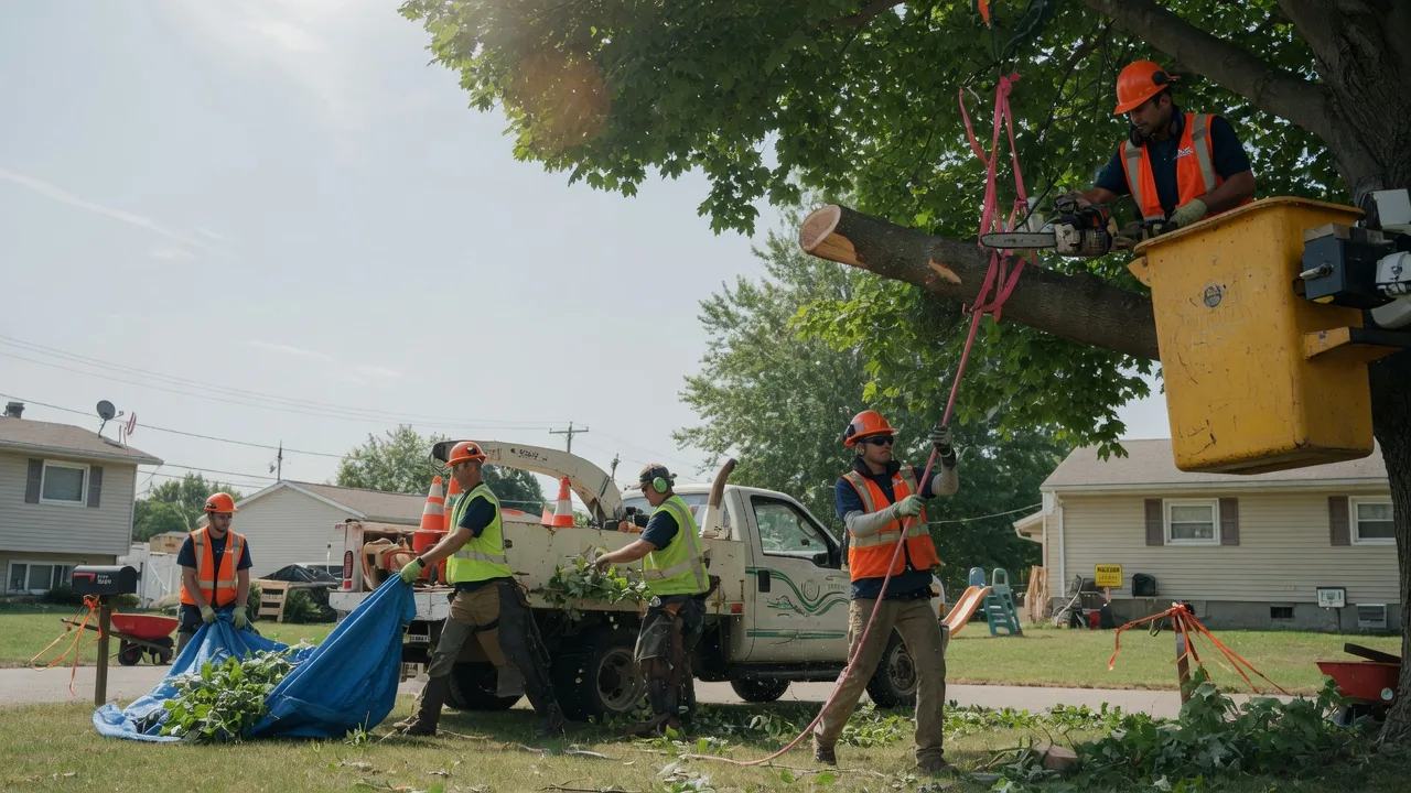Tree Care in Markesan, WI near me